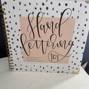 Hand Lettering 101 Book